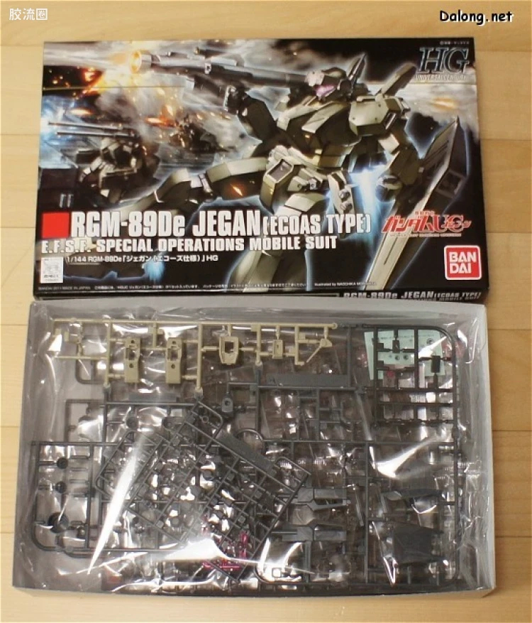 HGUC 普通版 h123 杰刚(ECOAS式样) - 图片